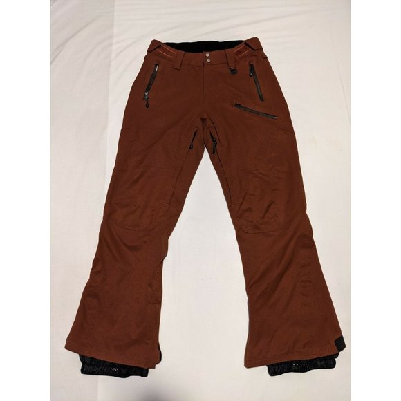 Lib Tech Storm Factory Wayne Snowboard Pants Sz. Small - Burgundy - Picture 1 of 12